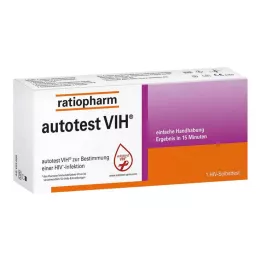 AUTOTEST VIH HIV-Autotest ratiopharm, 1 ud