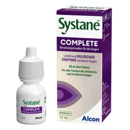 SYSTANE COMPLETE Gotas lubricantes para los ojos, 10 ml