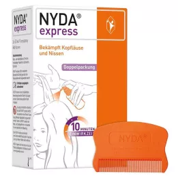 NYDA Solución de bomba express, 2X50 ml