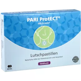 PARI Proteger Lollipotilles, 20 pz