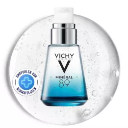Vichy Mineral 89 Hyaluron Booster para la cara, 30 ml