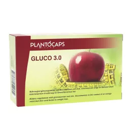 PLANTOCAPS GLUCO 3,0 cápsulas, 60 uds