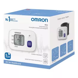 OMRON Tensiómetro de muñeca RS2 HEM-6161-D, 1 ud