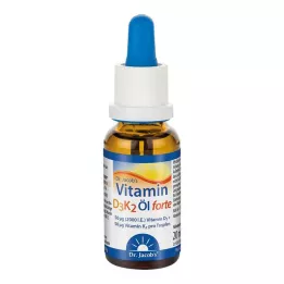 VITAMIN Gotas de aceite D3K2 forte, 20 ml