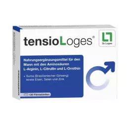 TENSIO LOGES Comprimidos recubiertos con película, 120 uds