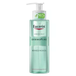 EUCERIN Gel limpiador DermoPure, 400 ml