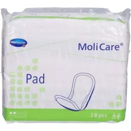 MOLICARE Almohadilla de 2 gotas, 28 uds