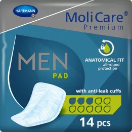 MOLICARE Premium MEN Pad 3 gotas, 14 pz