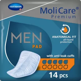 MOLICARE Premium MEN Pad 5 gotas, 14 pz