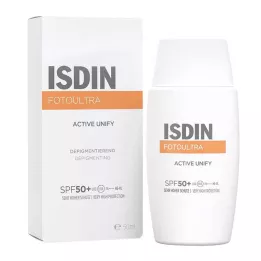 ISDIN Fluido de fusión FotoUltra Active Unify, 50 ml