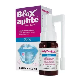 BLOXAPHTE Spray para el cuidado bucal, 20 ml