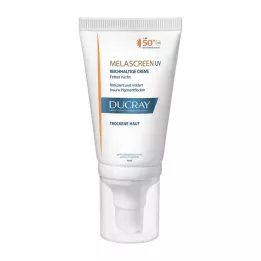 Ducray Melascreen Photoaging Reichh. Crema cara lsf 50+, 40 ml