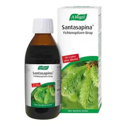 A.VOGEL Santasapina sin alcohol jarabe de abeto rojo, 200 ml