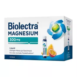BIOLECTRA Magnesio 300 mg líquido, 14 uds