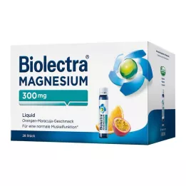 BIOLECTRA Magnesio 300 mg líquido, 28 uds