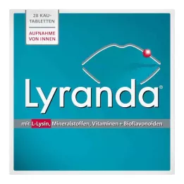 LYRANDA Comprimidos masticables, 28 uds
