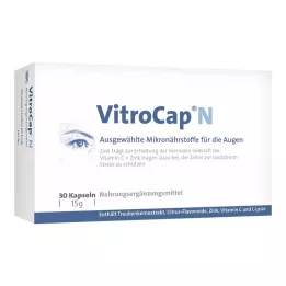 VITROCAP N cápsulas, 30 uds
