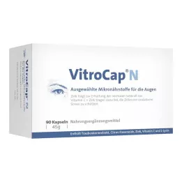VITROCAP Cápsulas N, 90 uds