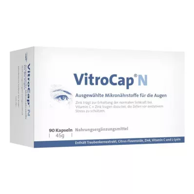 VITROCAP Cápsulas N, 90 uds
