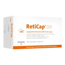 Cápsulas de Reticap DR , 90 piezas