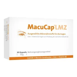Cápsulas de Macucap Lmz, 30 piezas