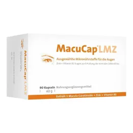 Cápsulas Macucap LMZ, 90 unidades