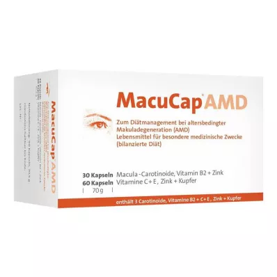MACUCAP AMD cápsulas, 90 uds