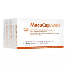 MACUCAP AMD cápsulas, 270 uds