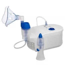 OMRON Dispositivo de inhalación Compact Plus, 1 unidad