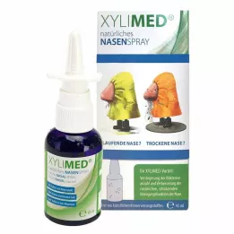 MIRADENT Xylimed Spray nasal natural, 45 ml