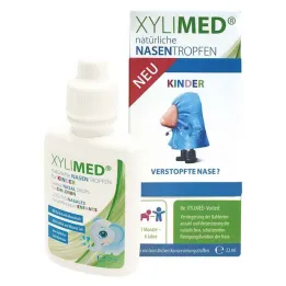 Gotas nasales naturales para niños Miradent Xylimed, 22 ml
