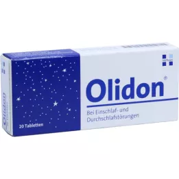 Tabletas Olidon, 20 pz