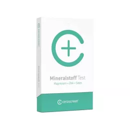 CERASCREEN Prueba de análisis de minerales, 1 pieza