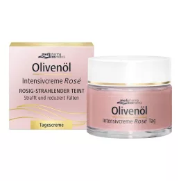OLIVENÖL INTENSIVCREME Crema de día de rosas, 50 ml