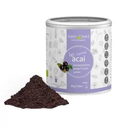 ACAI Polvo 100% orgánico sin excipientes, 80 g