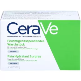 CERAVE Barra de lavado hidratante, 128 g