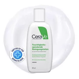 CeraVe Densidad de humedad. Limpieza de loción cara + cuerpo, 88 ml