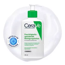 CERAVE Loción limpiadora hidratante, 236 ml