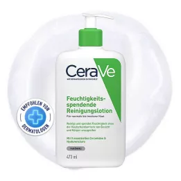 CERAVE Loción limpiadora hidratante, 473 ml