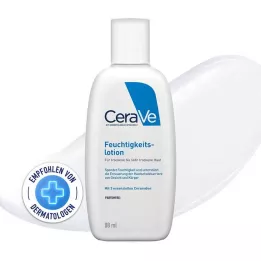 CeraVe Loción de humedad para la cara y el cuerpo, 88 ml