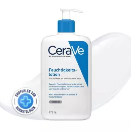 CERAVE Loción Hidratante, 473 ml