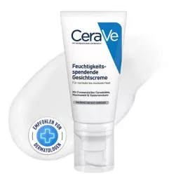 CERAVE Crema hidratante de noche, 52 ml