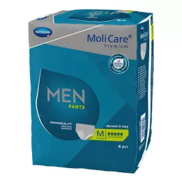 MOLICARE Pantalones Premium MEN 5 drops L, 7 uds