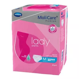 MOLICARE Premium Lady Pants 7 gotas M, 8 pz