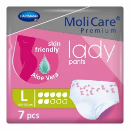 MOLICARE Premium Lady Pants 7 gotas L, 7 pz