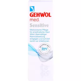 GEHWOL MED Crema para pieles sensibles, 125 ml