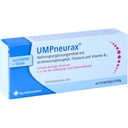 Tabletas de película Umpneurax, 40 pz