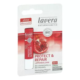 LAVERA Bálsamo labial reparador &amp; Protect, 4,5 g