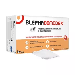 BLEPHADEMODEX Toallitas limpiadoras estériles, 30 uds