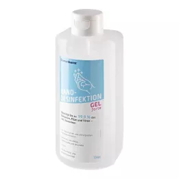 DomotherM Mano Desinfección Gel Forte, 500 ml